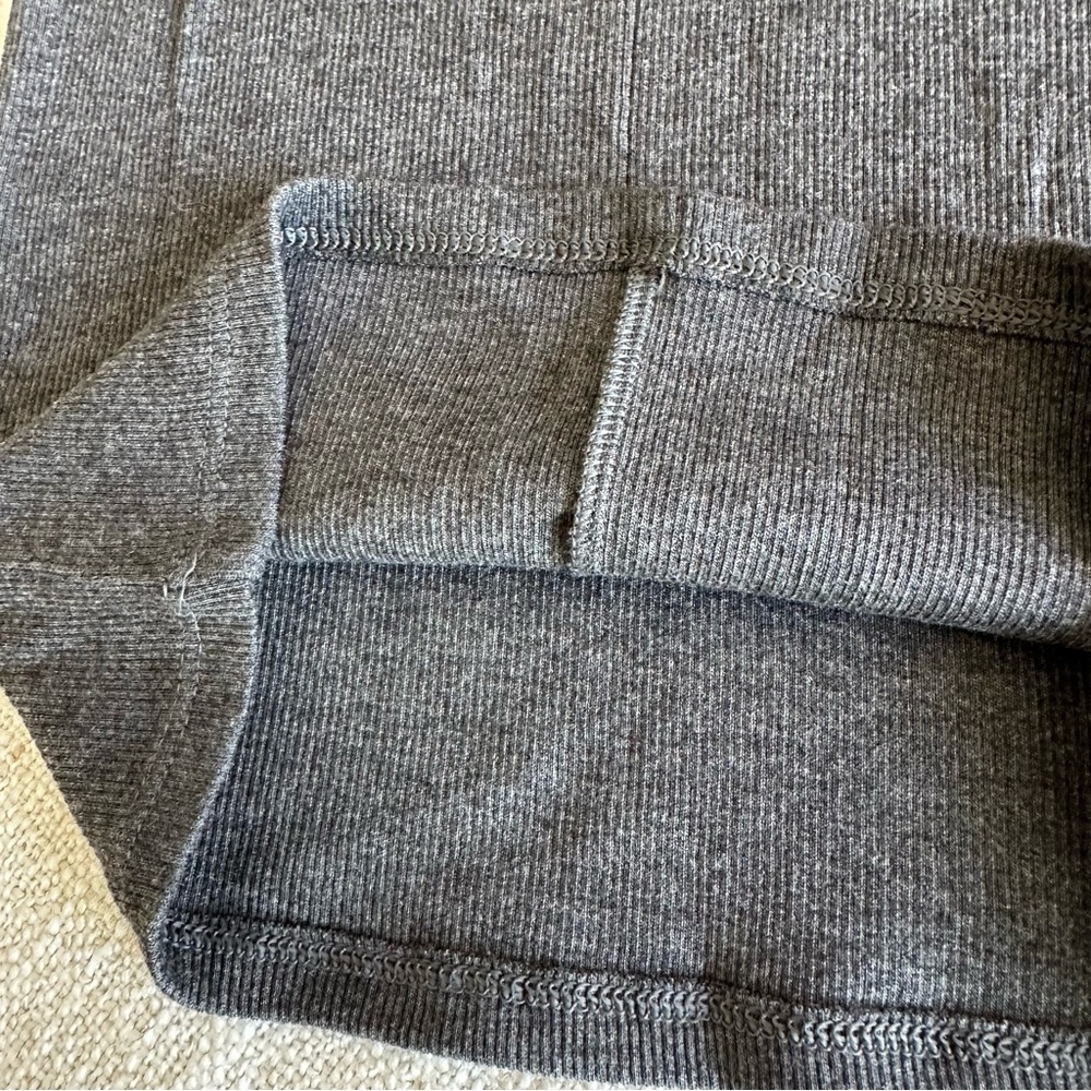 NWT JCrew Women's Gray Tank Top stretchy XS - Picture 8 of 8